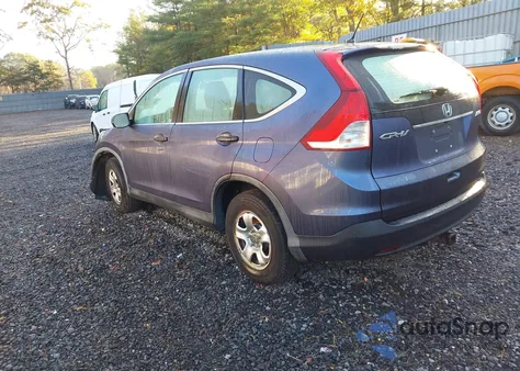 2013 Honda Cr-V Lx from USA, damaged, VIN 2HKRM4H3XDH616864
